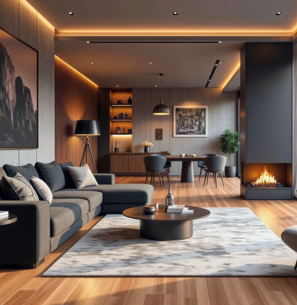 AMÉNAGEMENT INTÉRIEUR HARMONIEUX