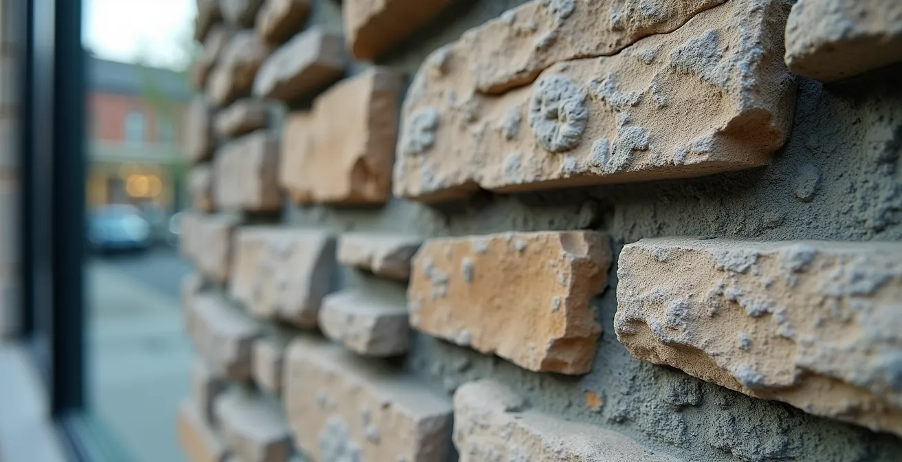 Contraste entre l'architecture historique du Vieux-Montréal et la vie contemporaine